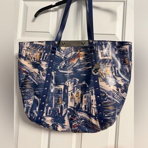 Patricia Nash Harbor Nights Benvenuto Tote
